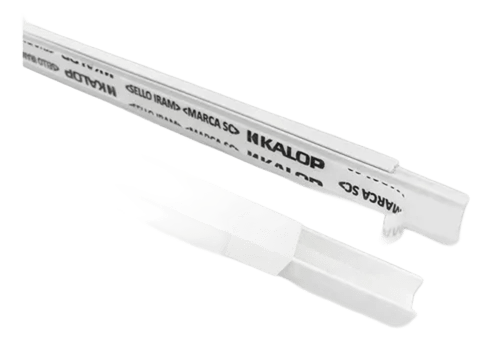 Cable Canal Kalop 14X7mm Tira x 2mts Pvc